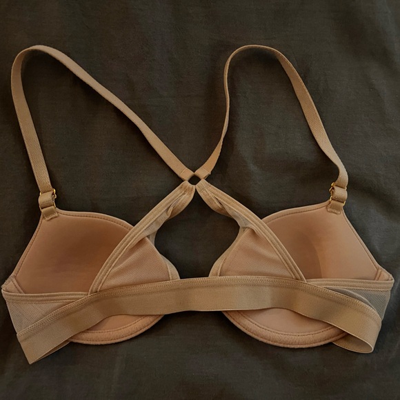 32a pepper racer back front clasp bra - Picture 2 of 6